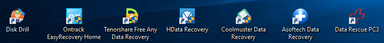 data recovery software put to the test