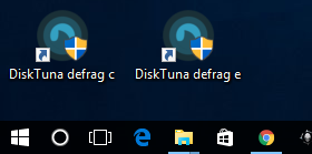 DiskTuna shortcuts