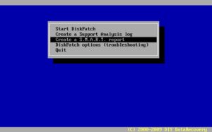 Hard Disk Diagnostics And Bad Sector Repair Using Diskpatch Disktuna Photo Recovery
