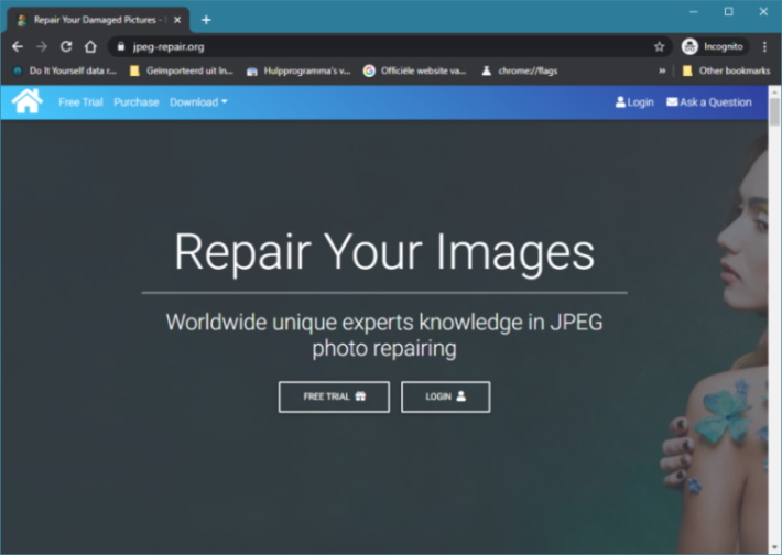 jpeg-repair.org, web based, automated photo repair service