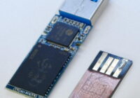 USB flash drive: monolith vs PCB with separate components